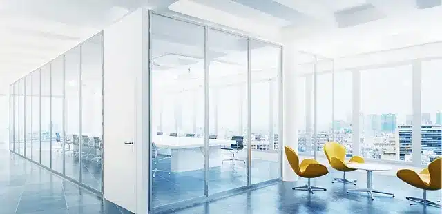 office glass partition2 safetywindowglassrepair