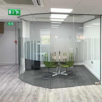 Office Glass Partitions