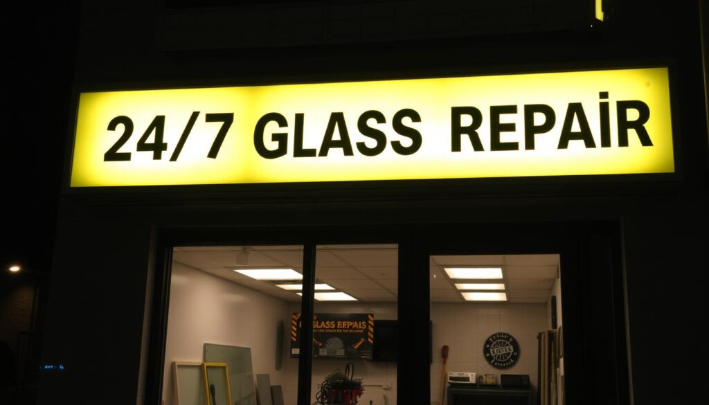 24/7 glass repair