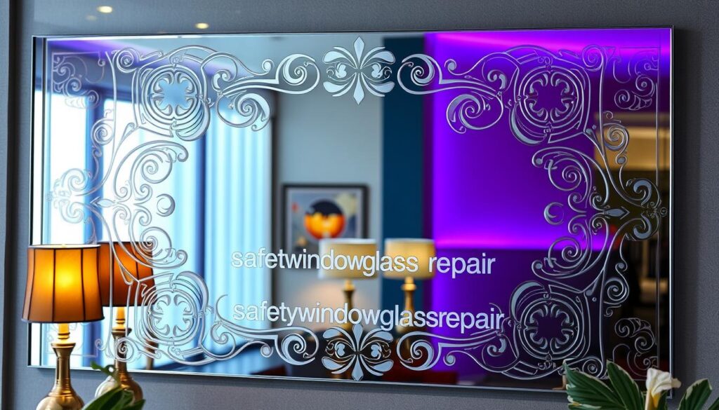 custom mirror glass