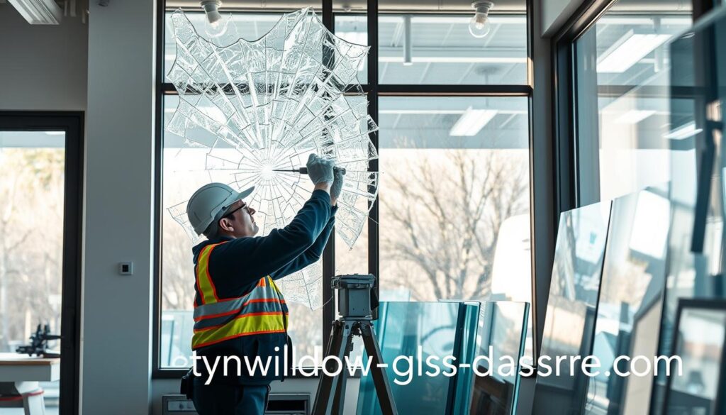 glass repair near me