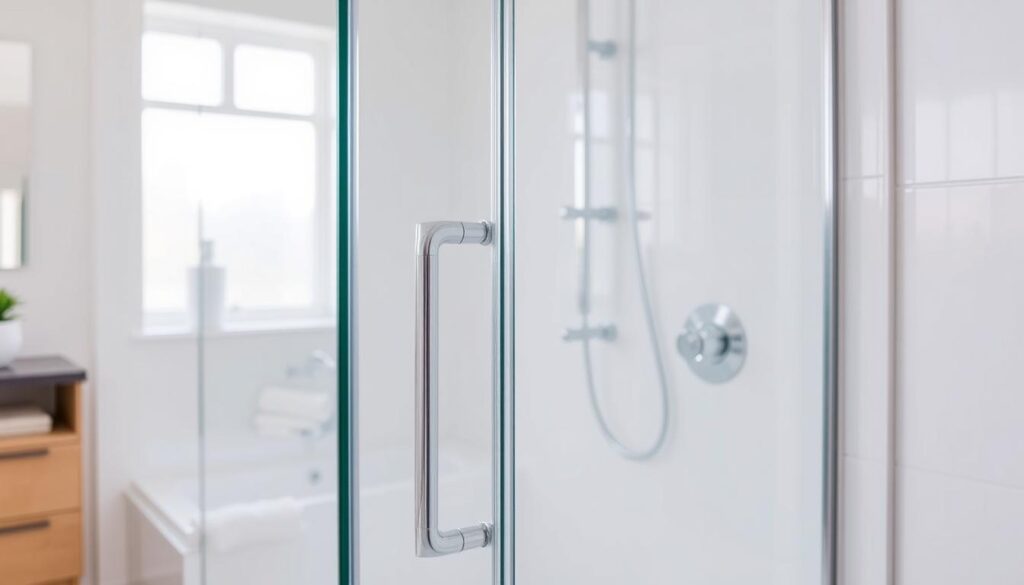 glass shower door