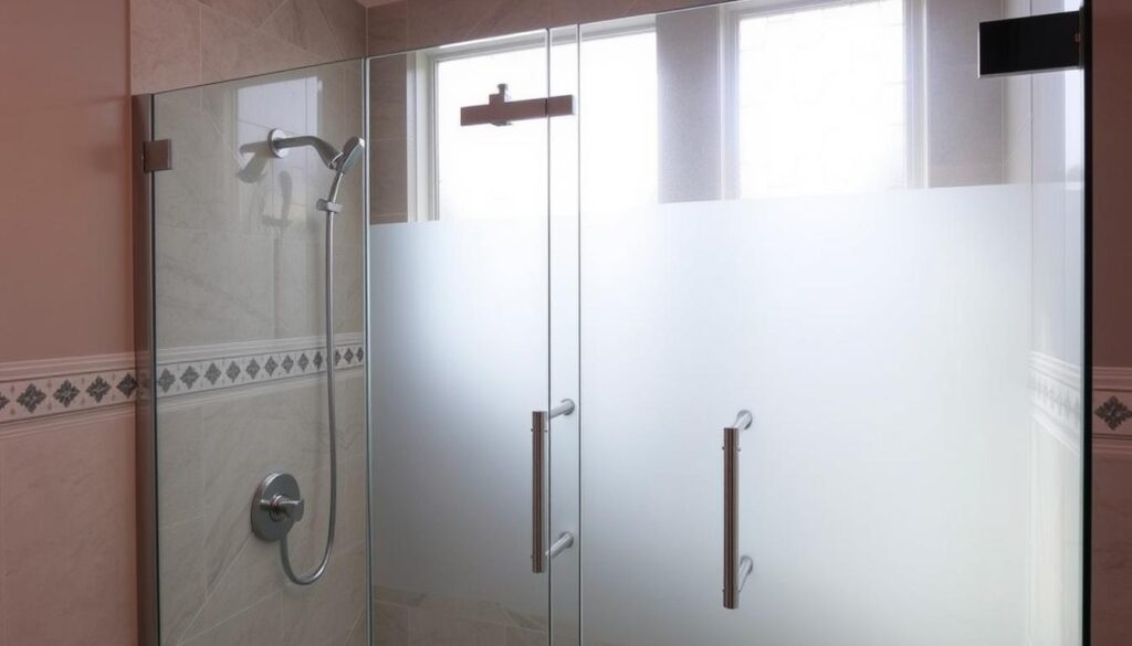 glass shower doors