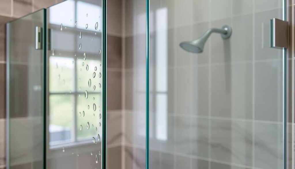 glass shower panels