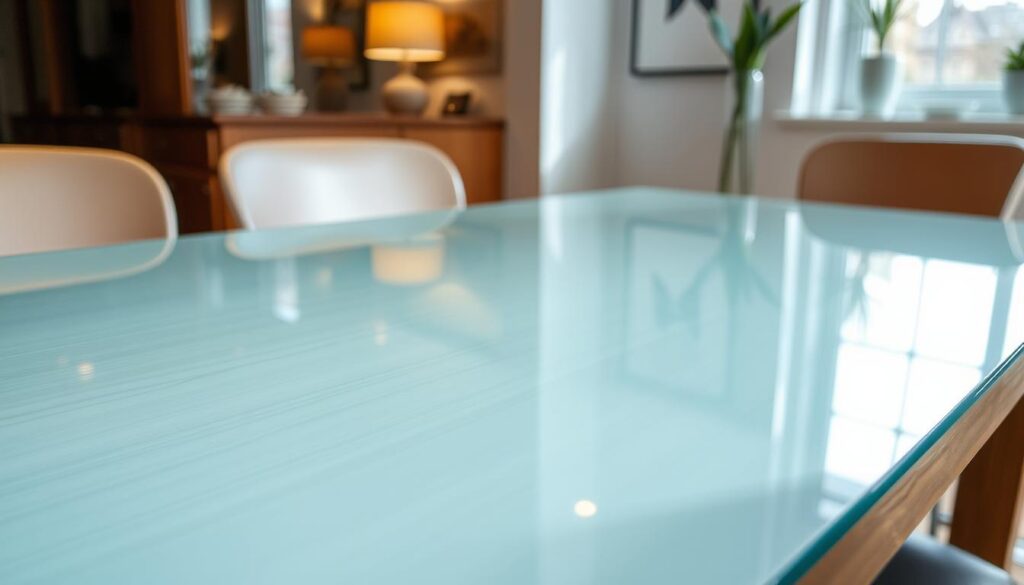 glass table top