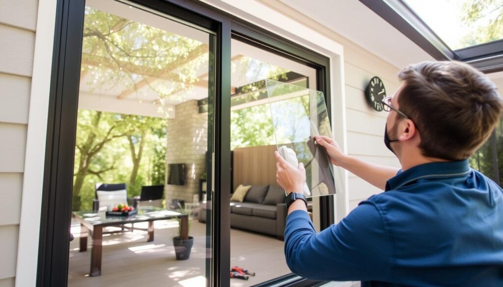 patio door glass replacement