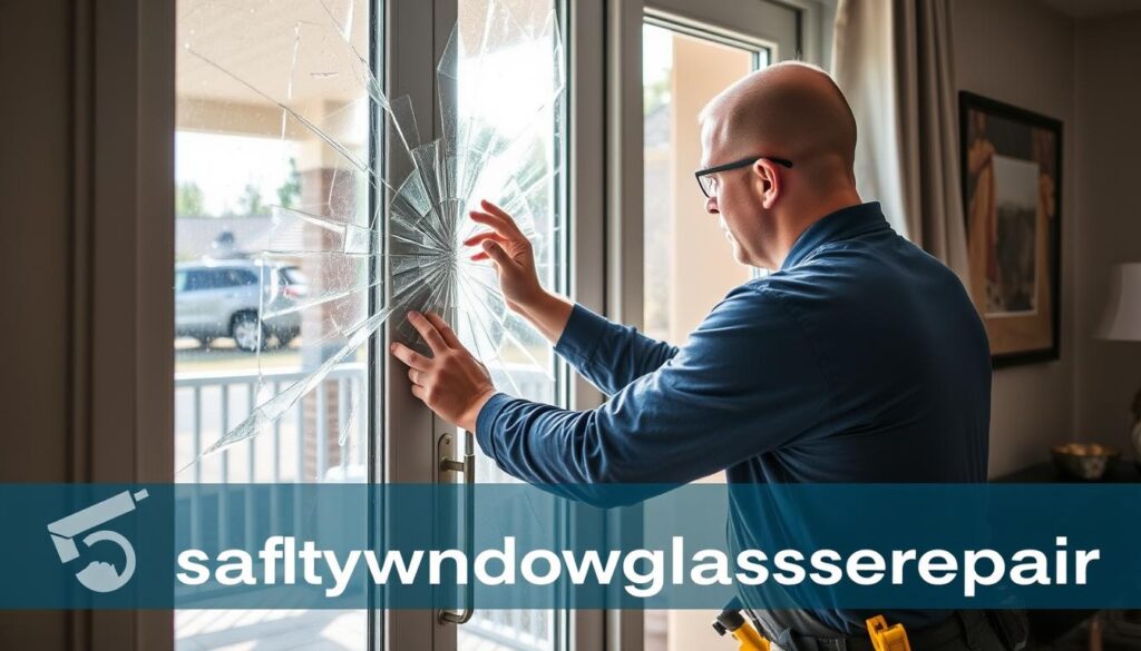 professional glass installation