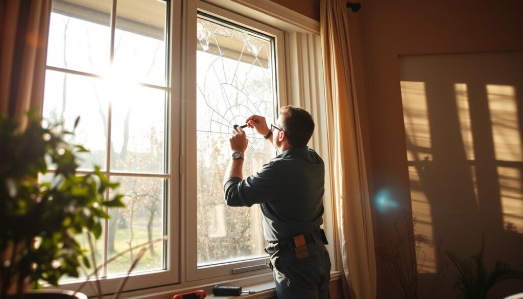 residential window fixing