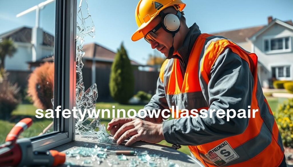 window glass repair