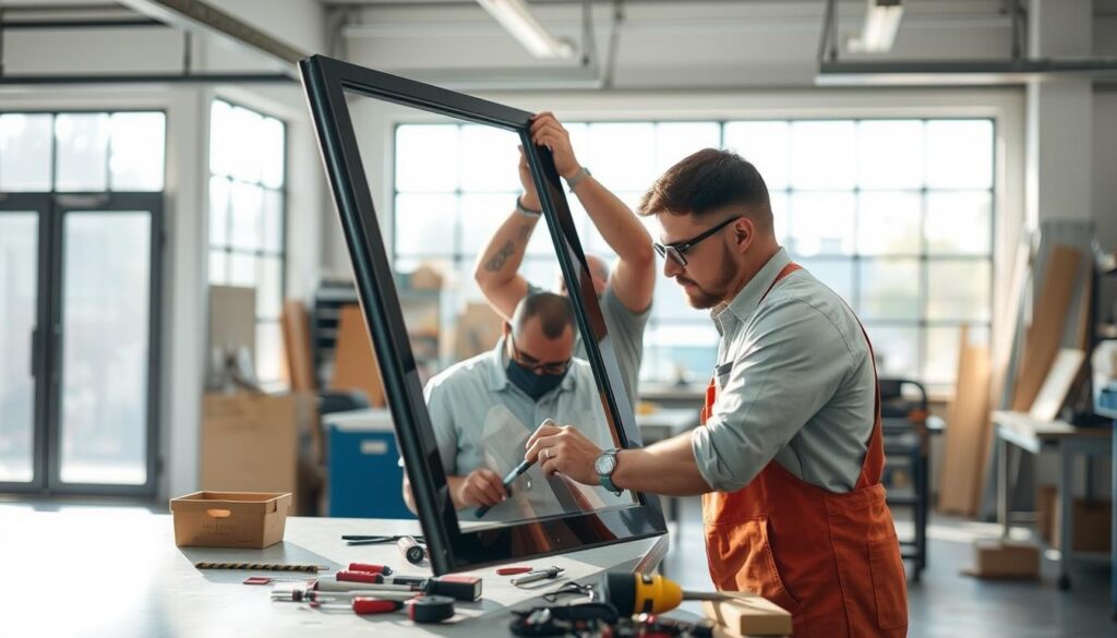 window glass repair