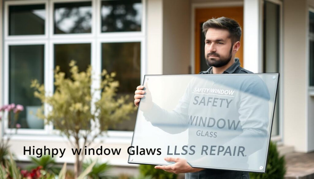 Safety Window Glass