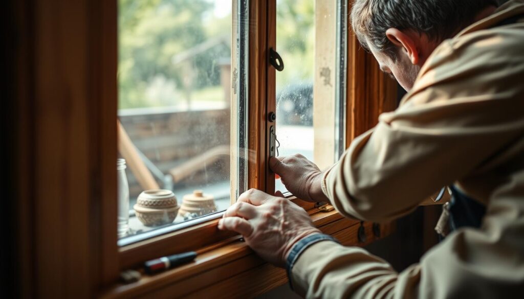 Window Frame Repair