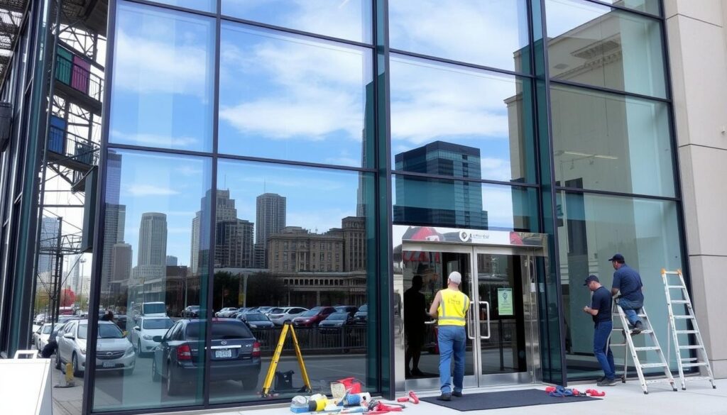 commercial glass solutions