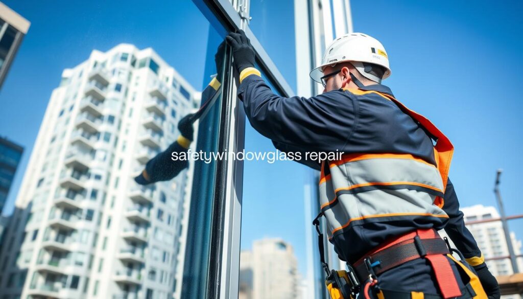 commercial window fixing