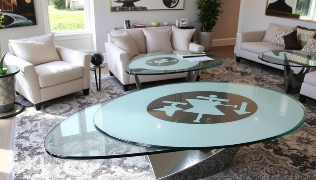 custom glass table tops