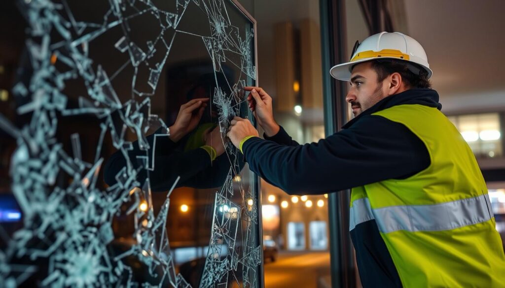 emergency glass repair services