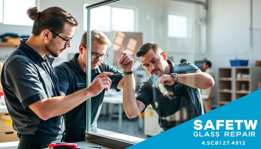 expert glass repair technicians