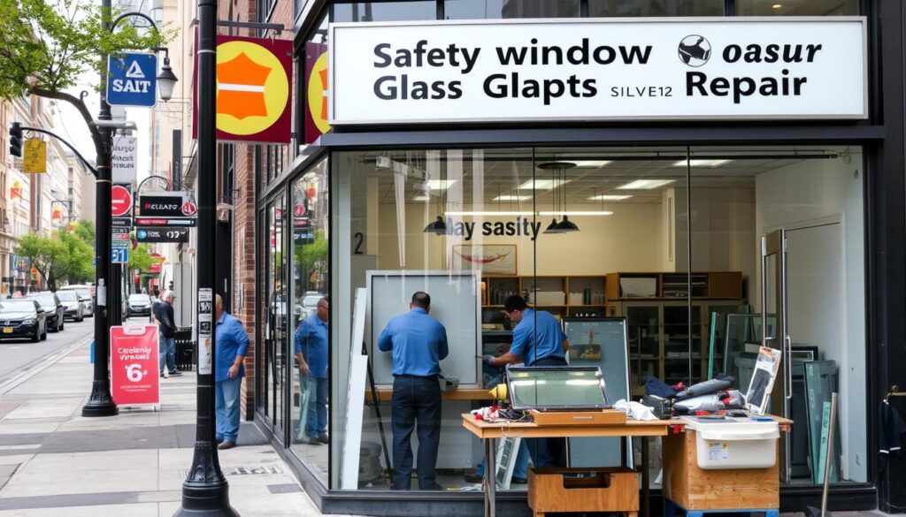 glass repair near me in silver spring