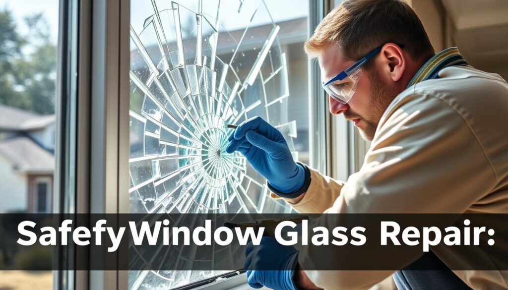 glass window repair