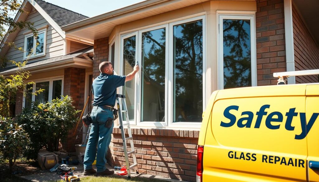 home window glass repair near me