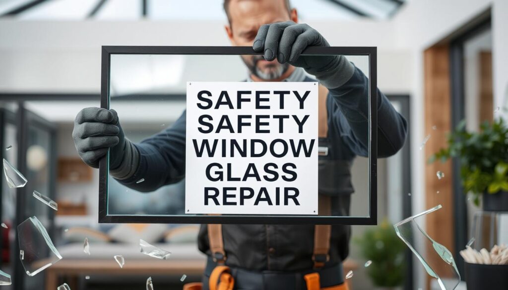 impact resistance safety window glass