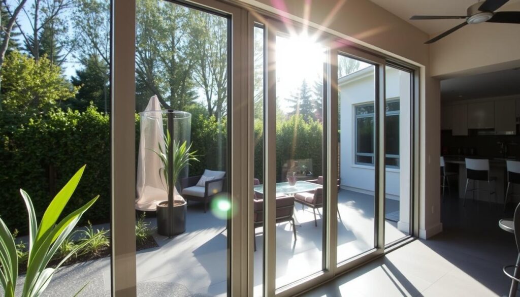 sliding glass patio door