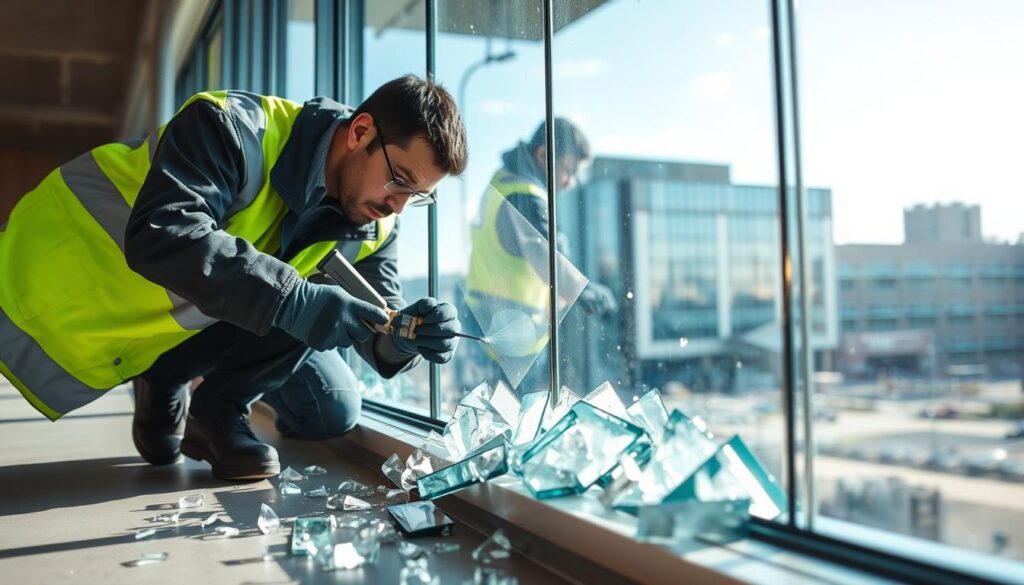 window and glass repair