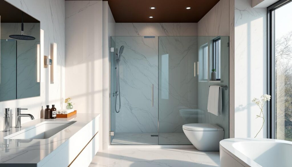 GLASS SHOWER DOOR