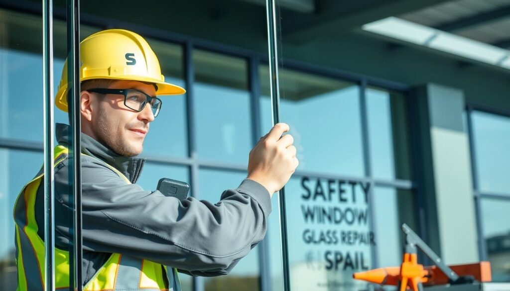 Glass Window Repairs