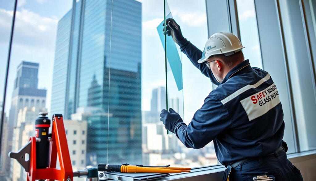 Professional glazier services