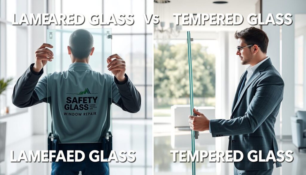 laminated glass vs tempered glass comparison