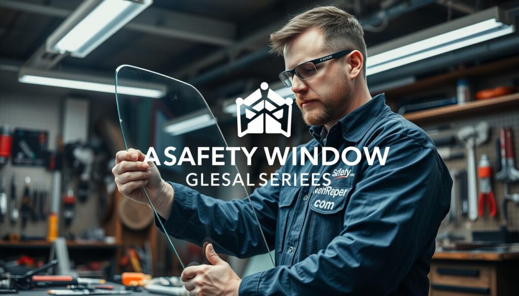 professional glass repair services