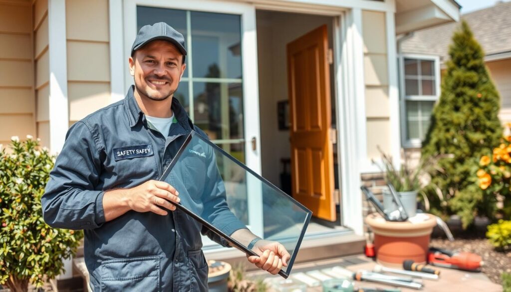 window glass repair near me