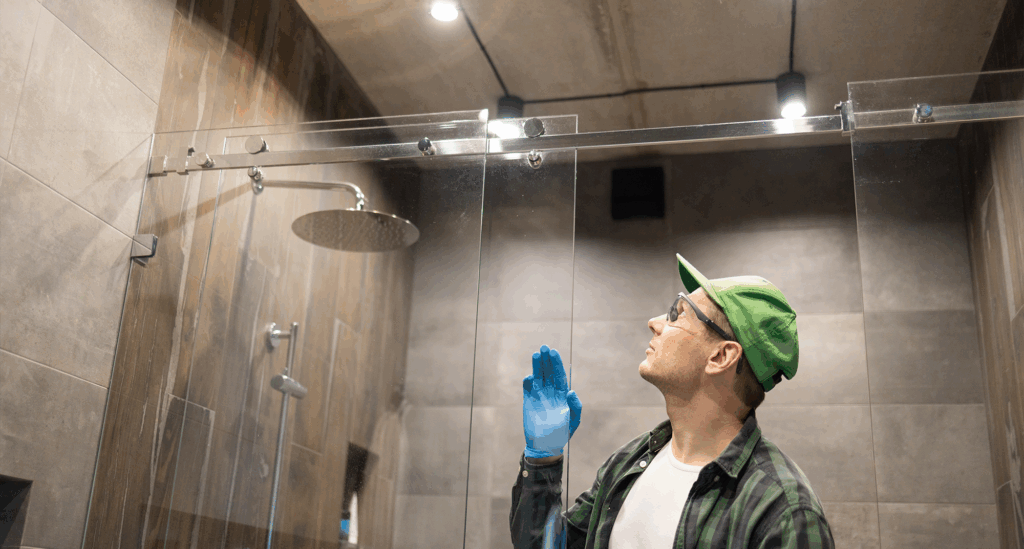 Glass repair and replacement service in Montgomery County MD