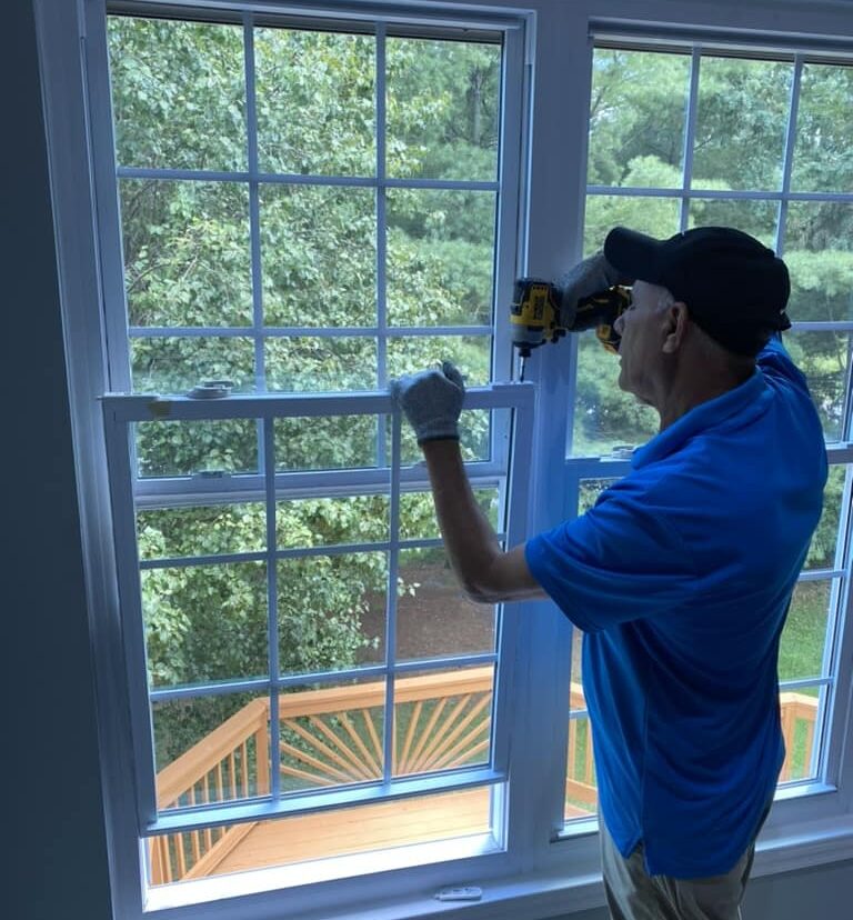 Residential window glass repair and replacement in Montgomery County MD