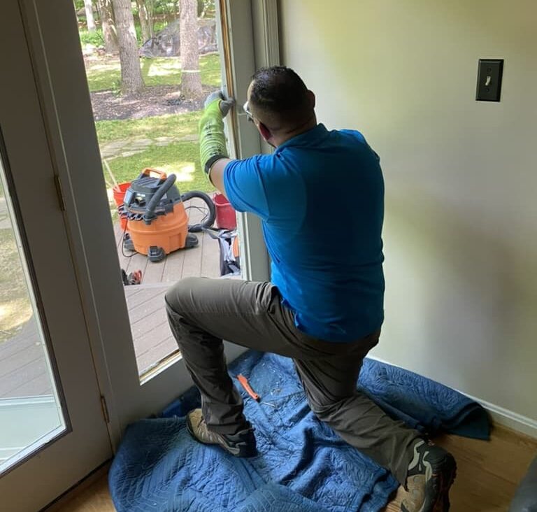 Glass door repair and replacement in Montgomery County MD