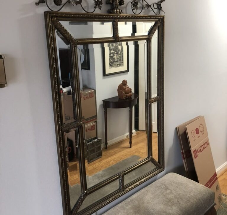 Custom mirror installation and repair in Montgomery County MD