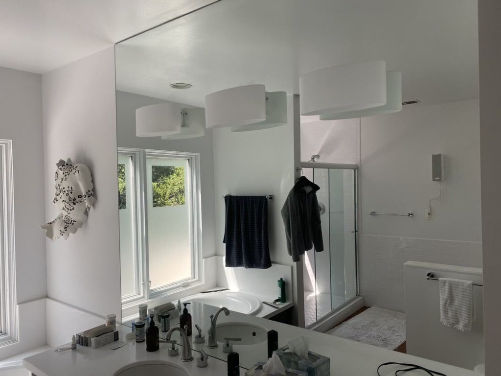 Custom mirror installation and repair in Montgomery County MD
