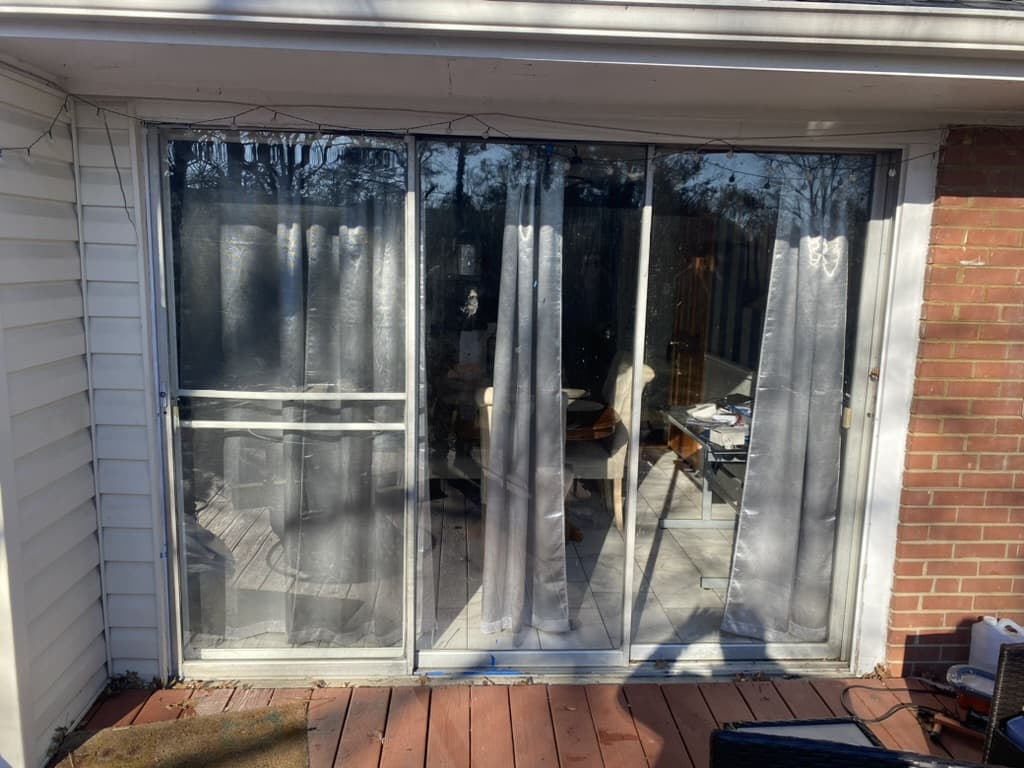 Door glass repair and replacement in Montgomery County MD
