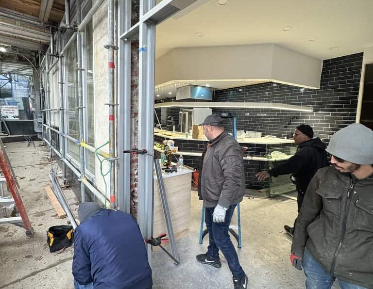 Storefront glass repair and replacement in Montgomery County MD