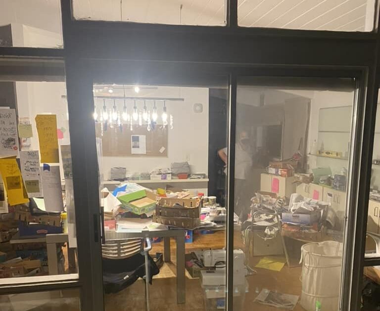Storefront glass repair and replacement in Montgomery County MD