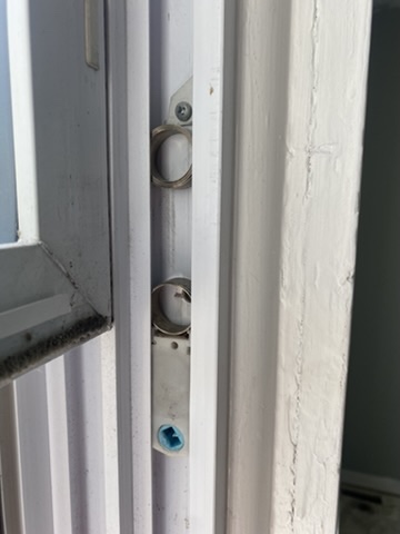 Window balance spring repair and replacement service