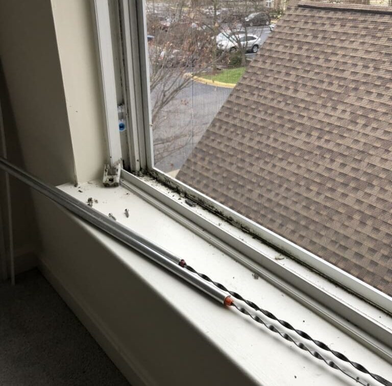 Window balance spring repair and replacement service