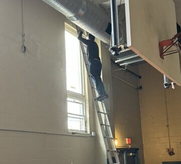 Commercial glass repair and replacement in Montgomery County MD