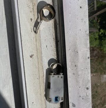 Window balance spring repair and replacement service