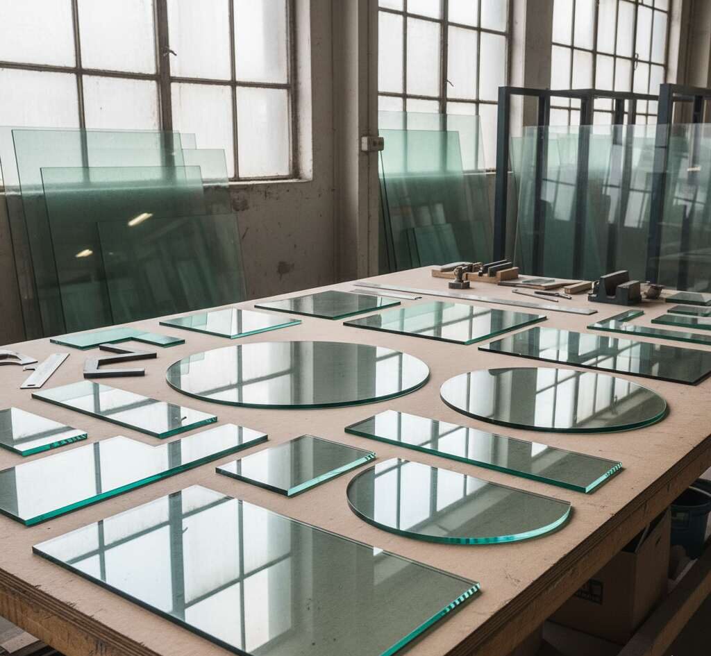 Custom cut glass service in Montgomery County MD