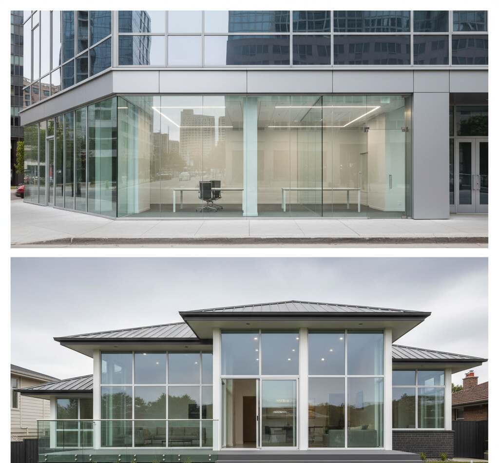 Custom cut glass service in Montgomery County MD