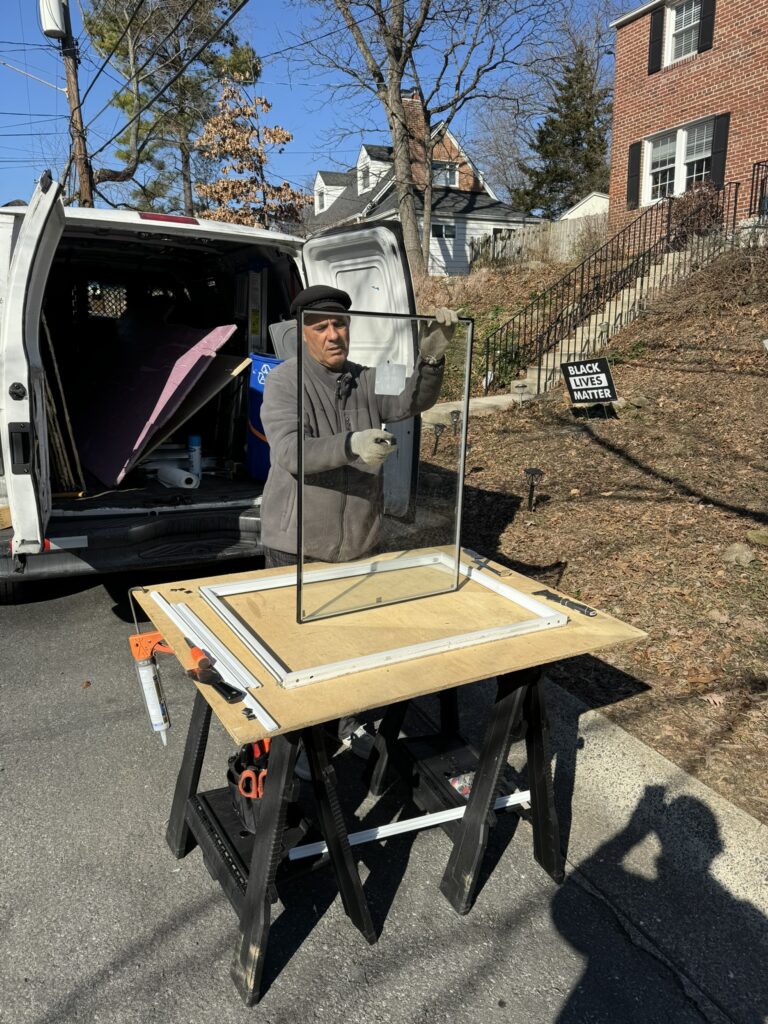 House Window Leaking During Rain 1 Safety Glass Repair
